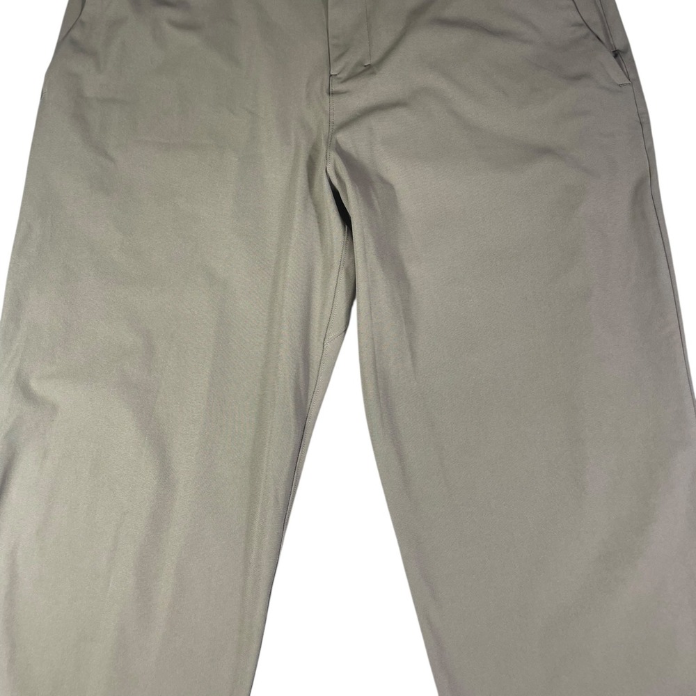 Lululemon Commission Slim-Fit Pant Mens 38x30 Sage Green Warpstreme Chino‎ - Picture 6 of 10